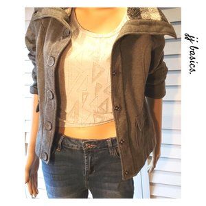 ❤️HP 09/06. Sweatshirt Jacket top shorts OUTFIT